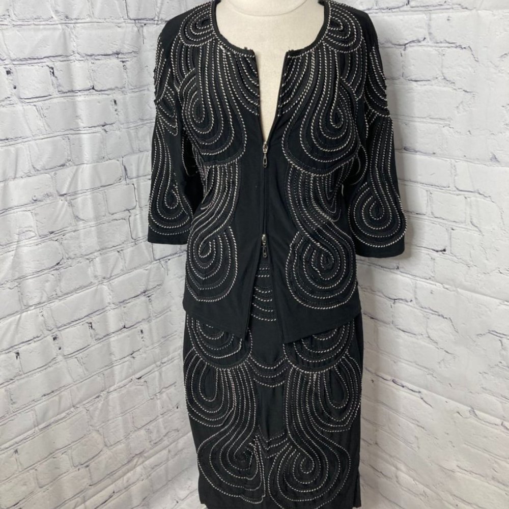 Modelia 2 Pieces Skirt and Jacket